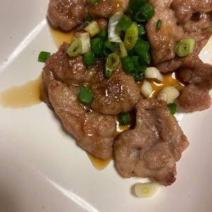 さっぱり美味しい！薄切り豚肉のおろしポン酢